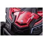 Elektrická bugina UTV-MX spiderman - lakovaná - dvojmiestna - červená